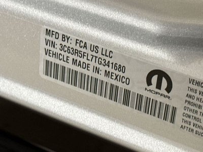 2026 RAM 2500 Laramie