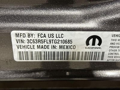 2026 RAM 2500 Laramie