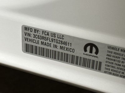 2026 RAM 2500 Laramie