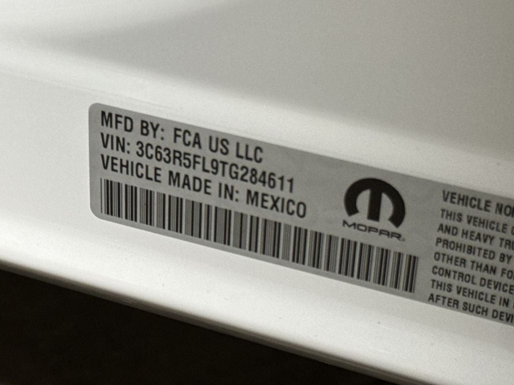 2026 RAM 2500 Laramie