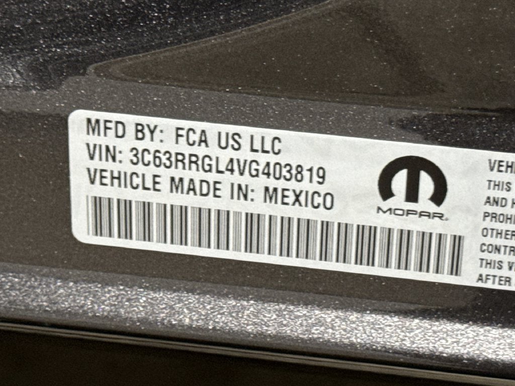 2027 RAM 3500 Tradesman