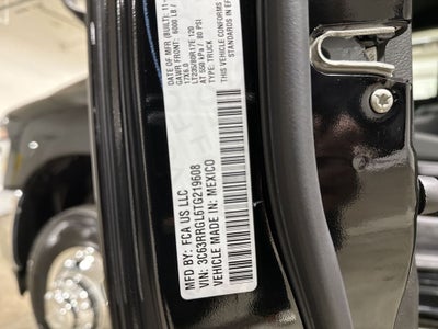 2026 RAM 3500 Tradesman