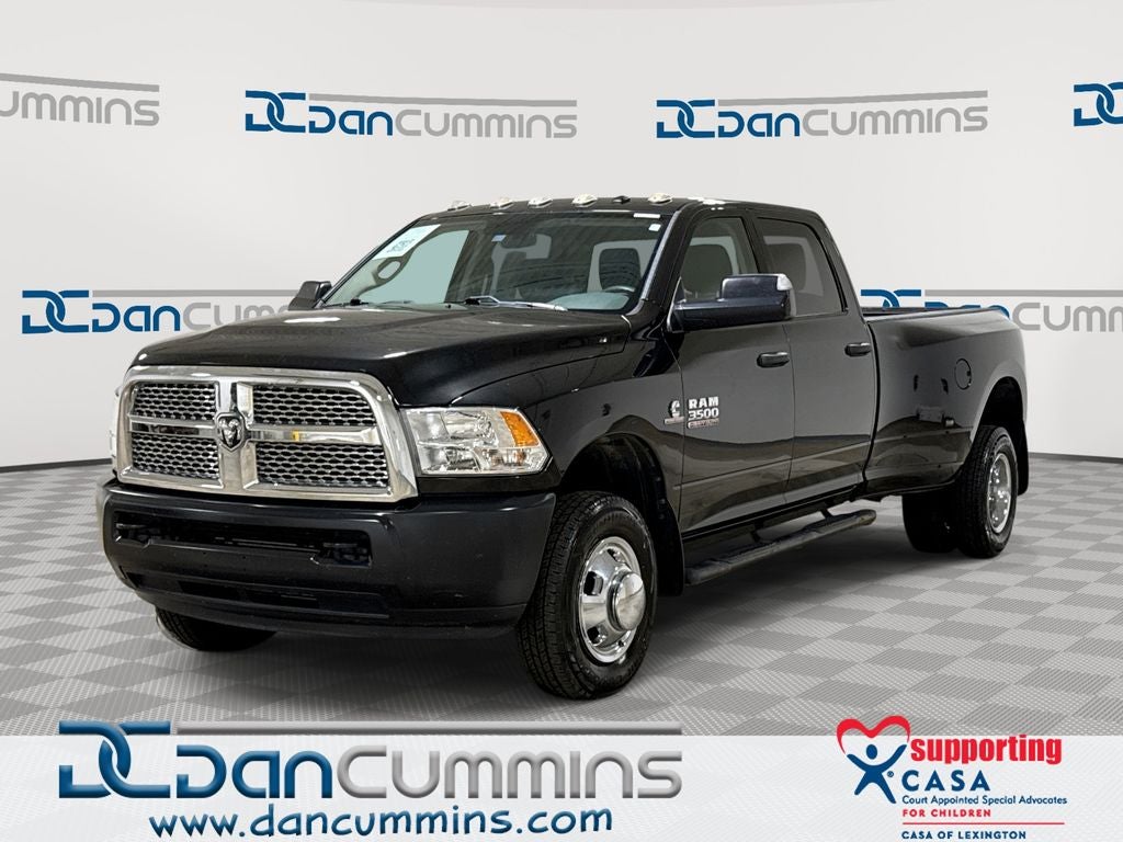 2017 RAM 3500 Tradesman