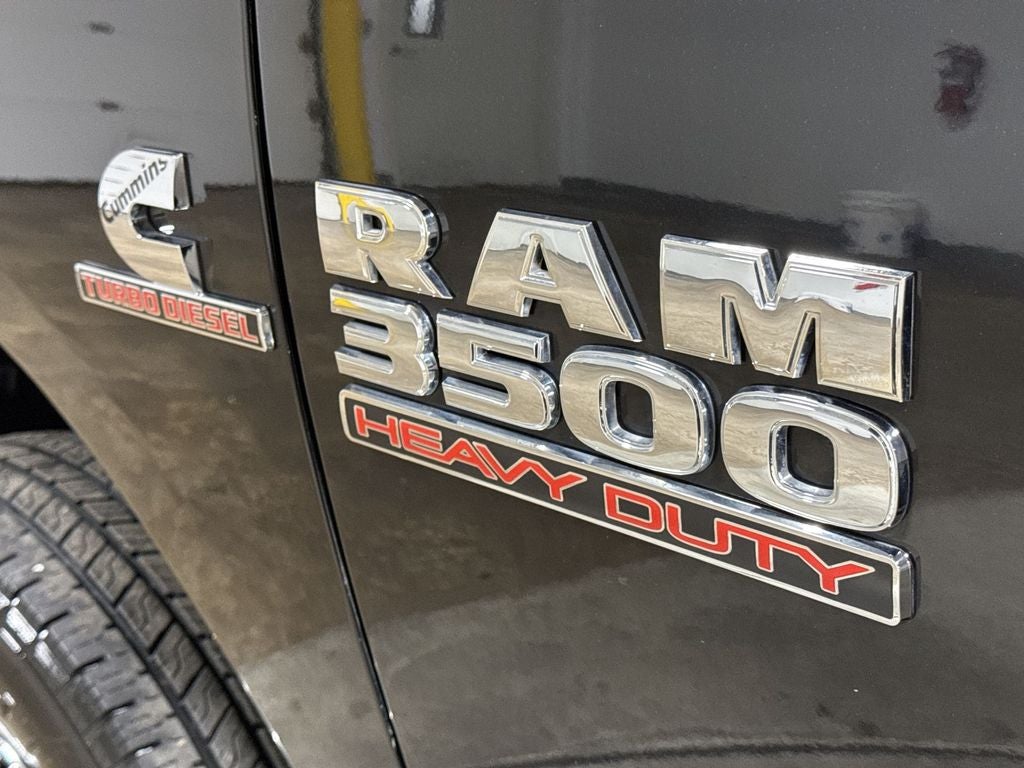 2017 RAM 3500 Tradesman