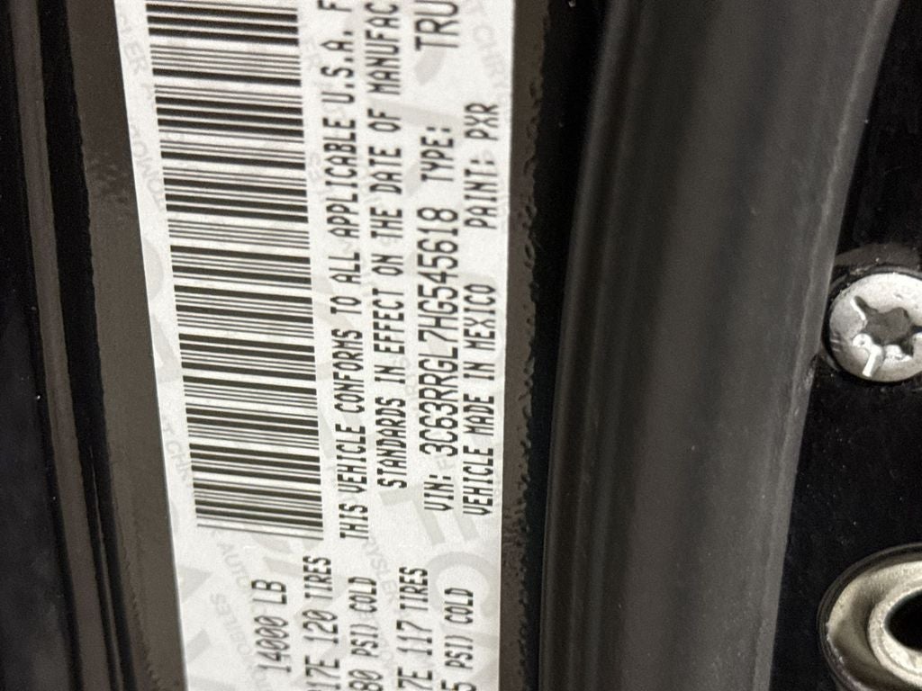 2017 RAM 3500 Tradesman