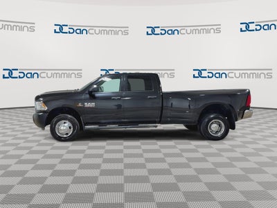 2017 RAM 3500 Tradesman