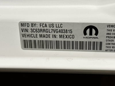2027 RAM 3500 Tradesman