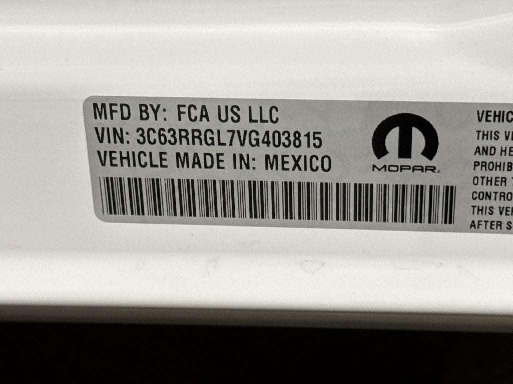 2027 RAM 3500 Tradesman