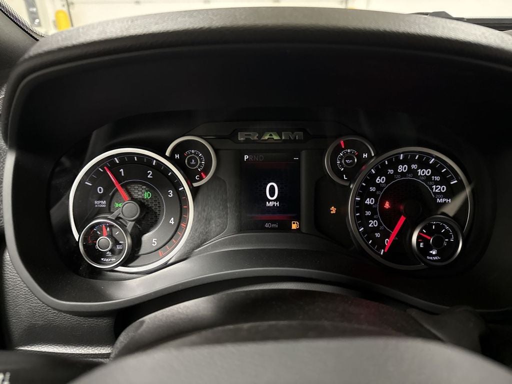 2026 RAM 3500 Big Horn