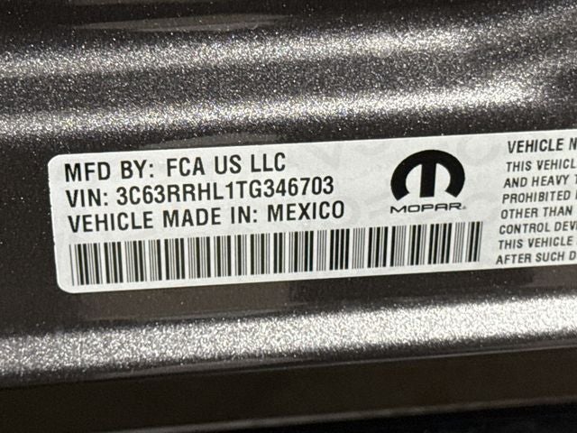 2026 RAM 3500 Big Horn