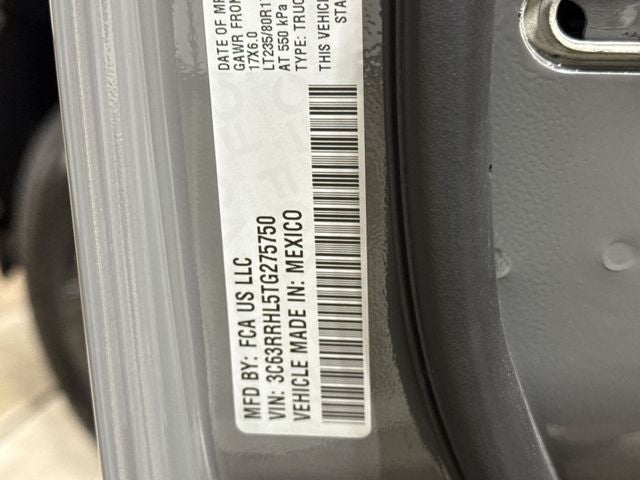 2026 RAM 3500 Big Horn