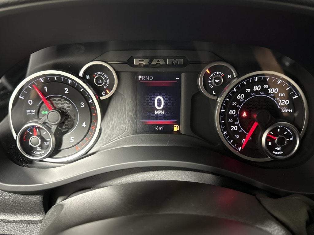 2027 RAM 3500 Big Horn