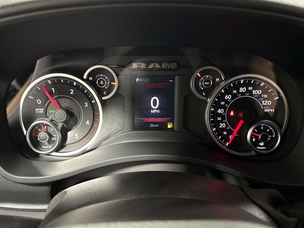2026 RAM 3500 Big Horn