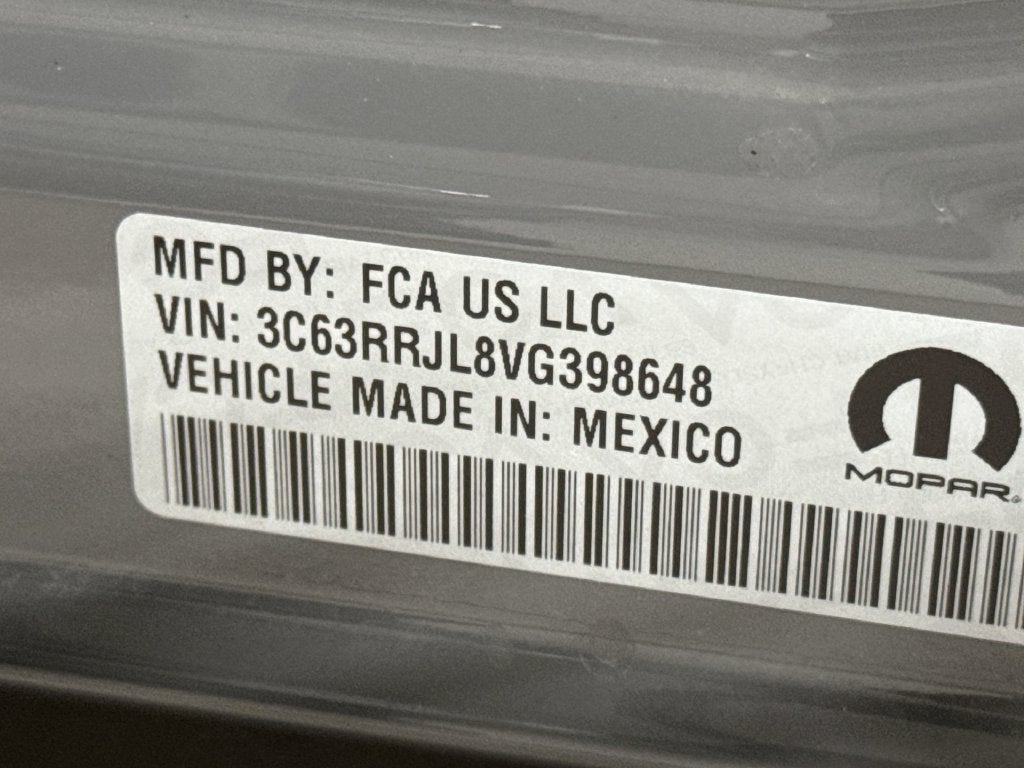 2027 RAM 3500 Laramie