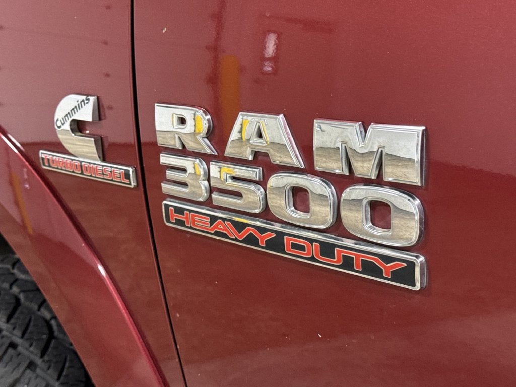 2013 RAM 3500 Laramie