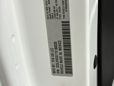 2026 RAM ProMaster 2500 High Roof