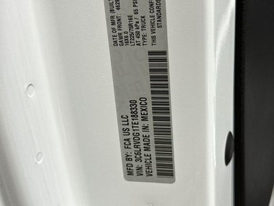 2026 RAM ProMaster 2500 High Roof