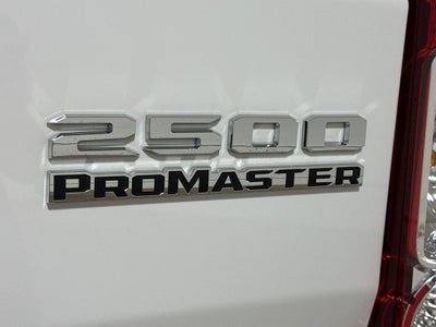 2026 RAM ProMaster 2500 High Roof