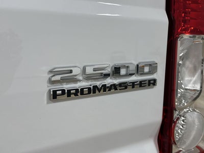 2026 RAM ProMaster 2500 High Roof