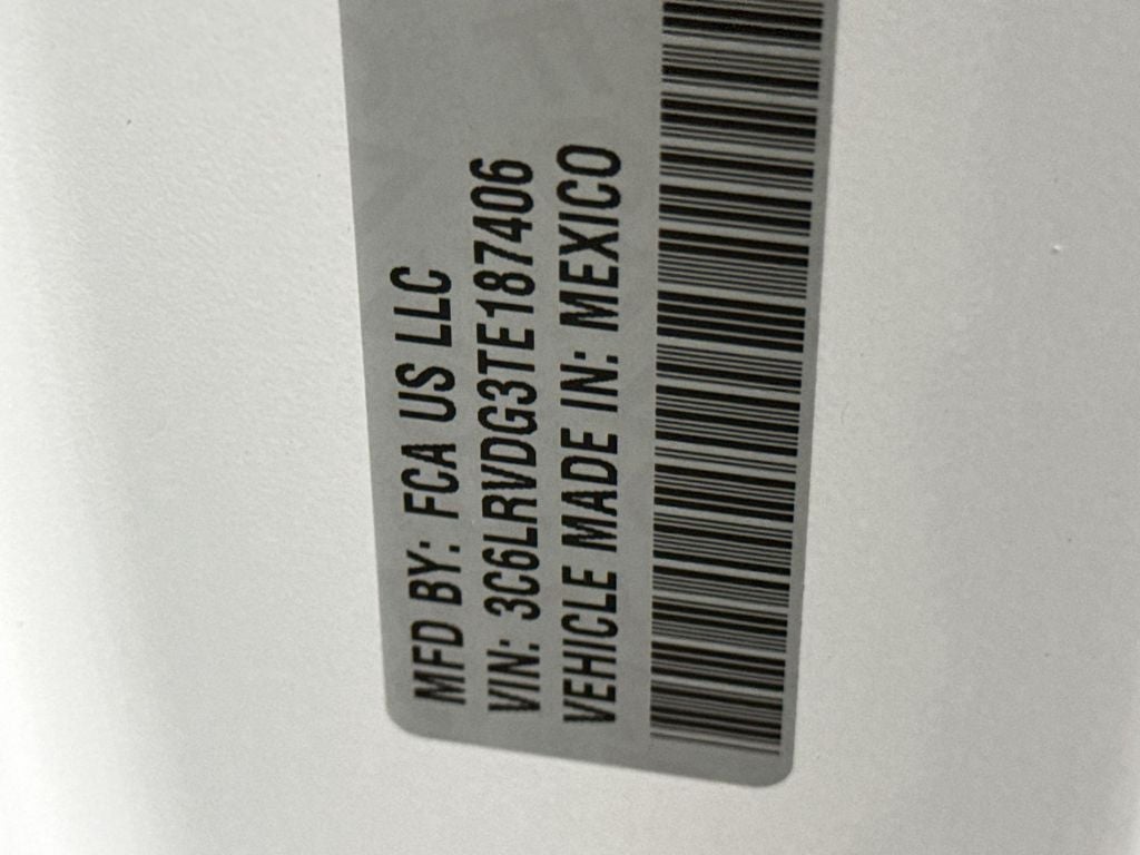 2026 RAM ProMaster 2500 High Roof