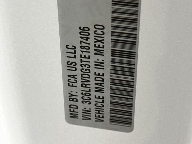 2026 RAM ProMaster 2500 High Roof