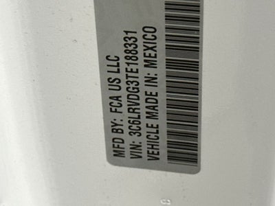 2026 RAM ProMaster 2500 High Roof