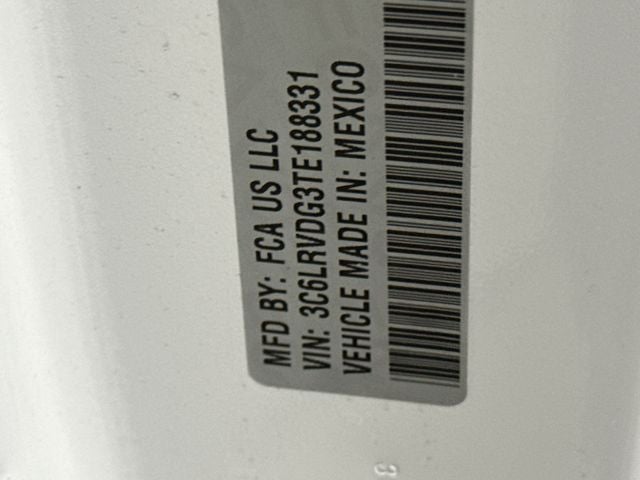 2026 RAM ProMaster 2500 High Roof