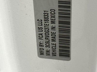 2026 RAM ProMaster 2500 High Roof