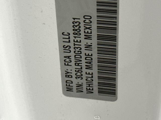 2026 RAM ProMaster 2500 High Roof
