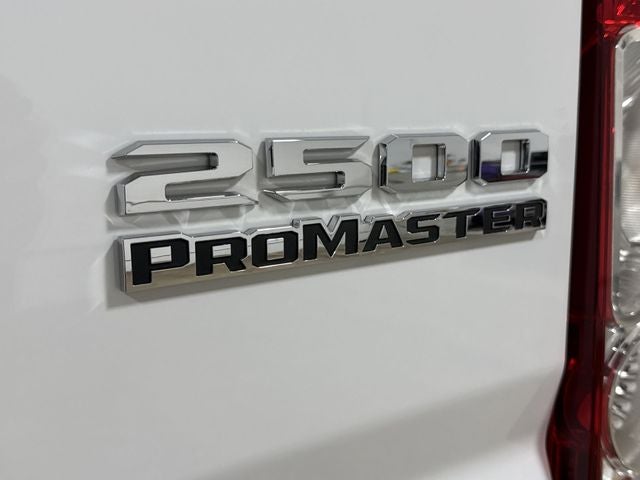 2026 RAM ProMaster 2500 High Roof