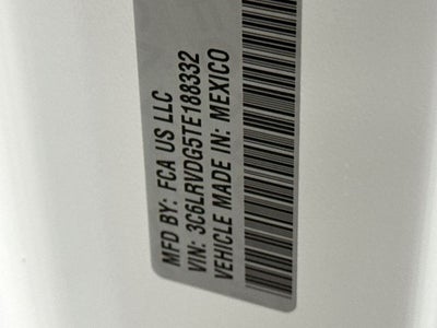 2026 RAM ProMaster 2500 High Roof