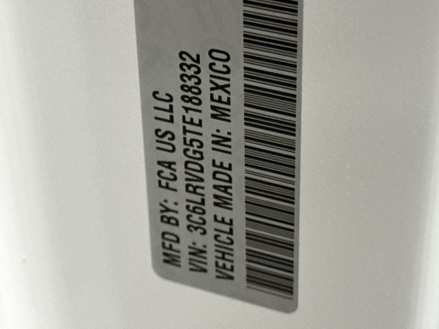 2026 RAM ProMaster 2500 High Roof