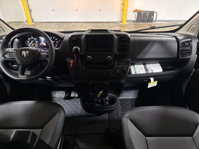 2026 RAM ProMaster 2500 High Roof