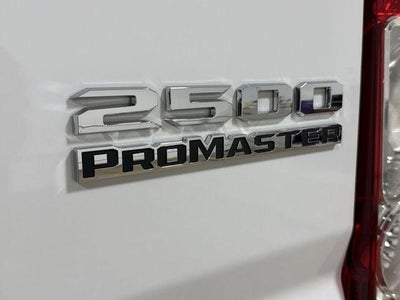 2026 RAM ProMaster 2500 High Roof