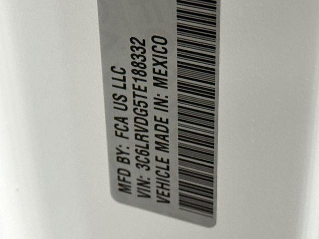 2026 RAM ProMaster 2500 High Roof