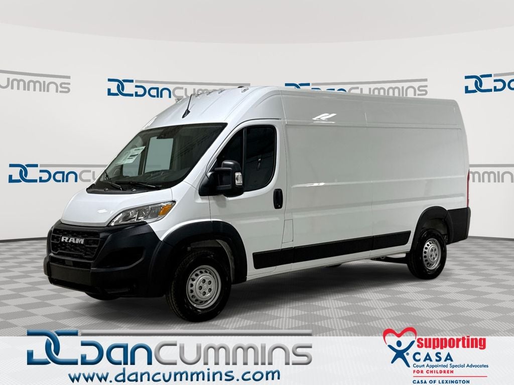 2026 RAM ProMaster 2500 High Roof