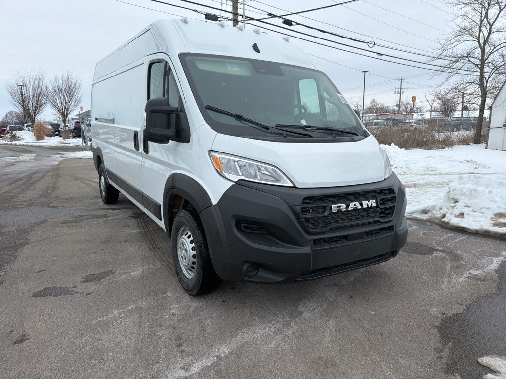 2026 RAM ProMaster 2500 High Roof
