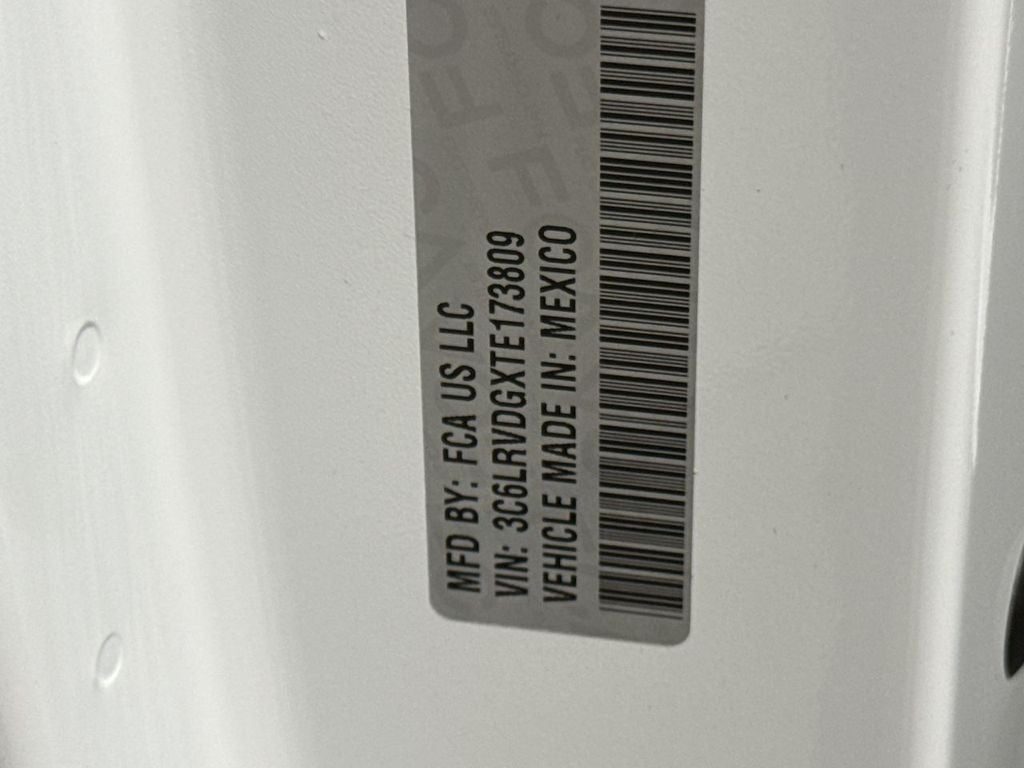 2026 RAM ProMaster 2500 High Roof