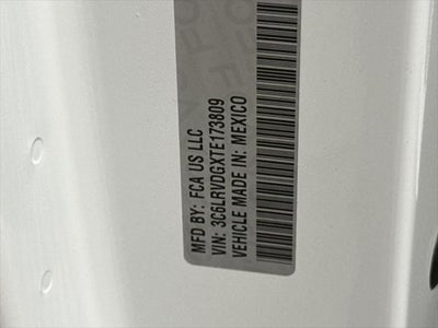 2026 RAM ProMaster 2500 High Roof