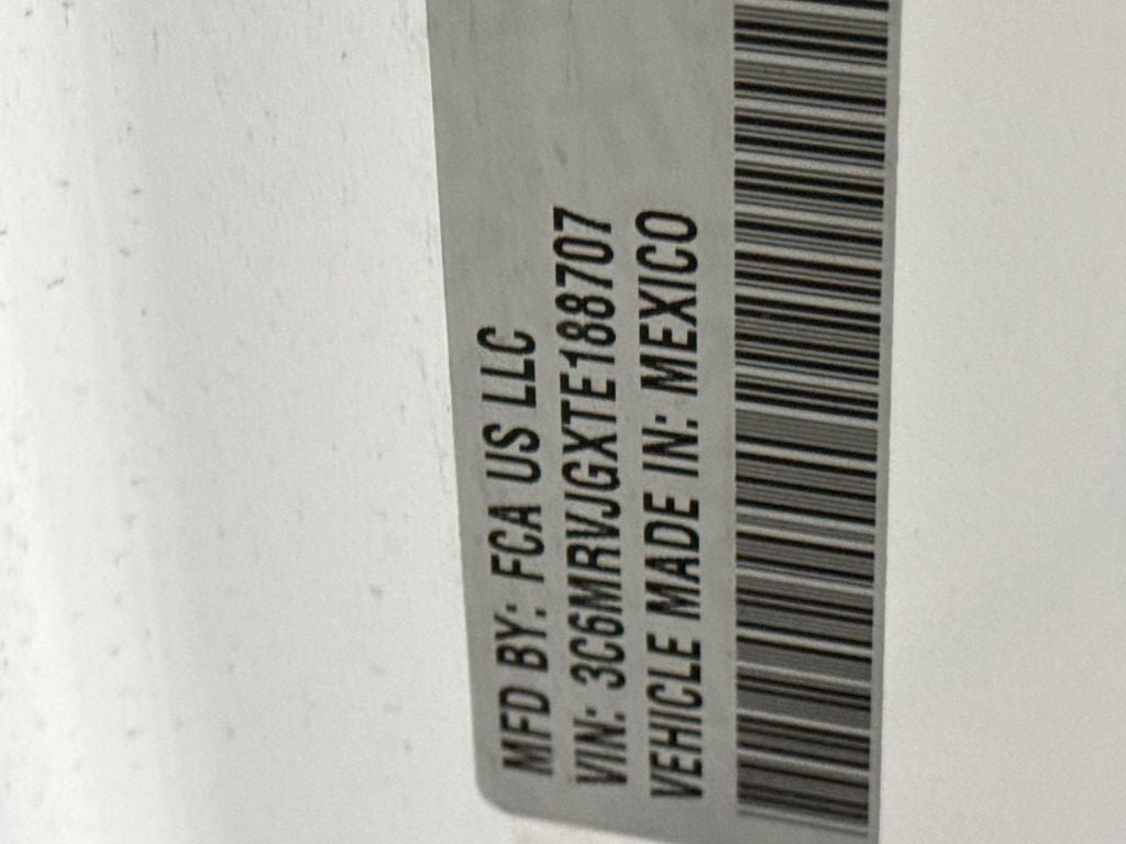 2026 RAM ProMaster 3500 High Roof