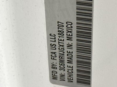 2026 RAM ProMaster 3500 High Roof