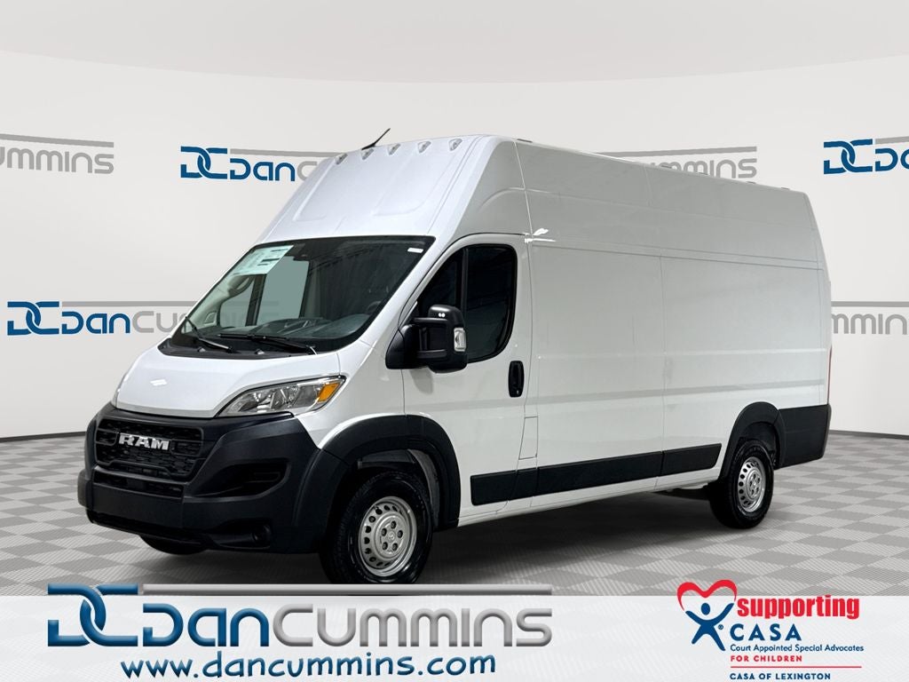 2026 RAM ProMaster 3500 Super High Roof
