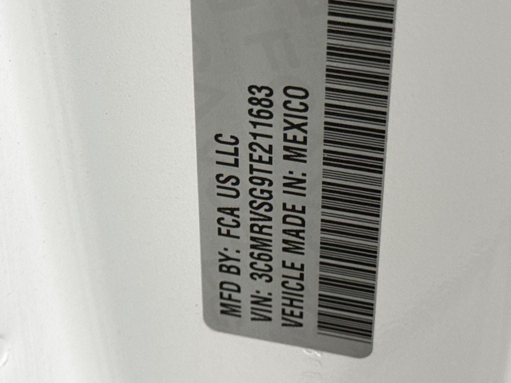 2026 RAM ProMaster 3500 Super High Roof