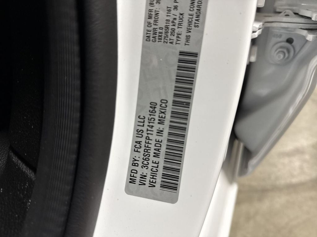 2026 RAM 1500 Big Horn/Lone Star