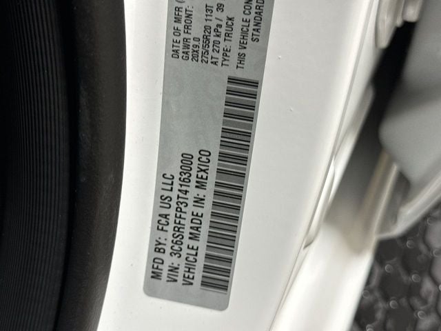 2026 RAM 1500 Big Horn/Lone Star