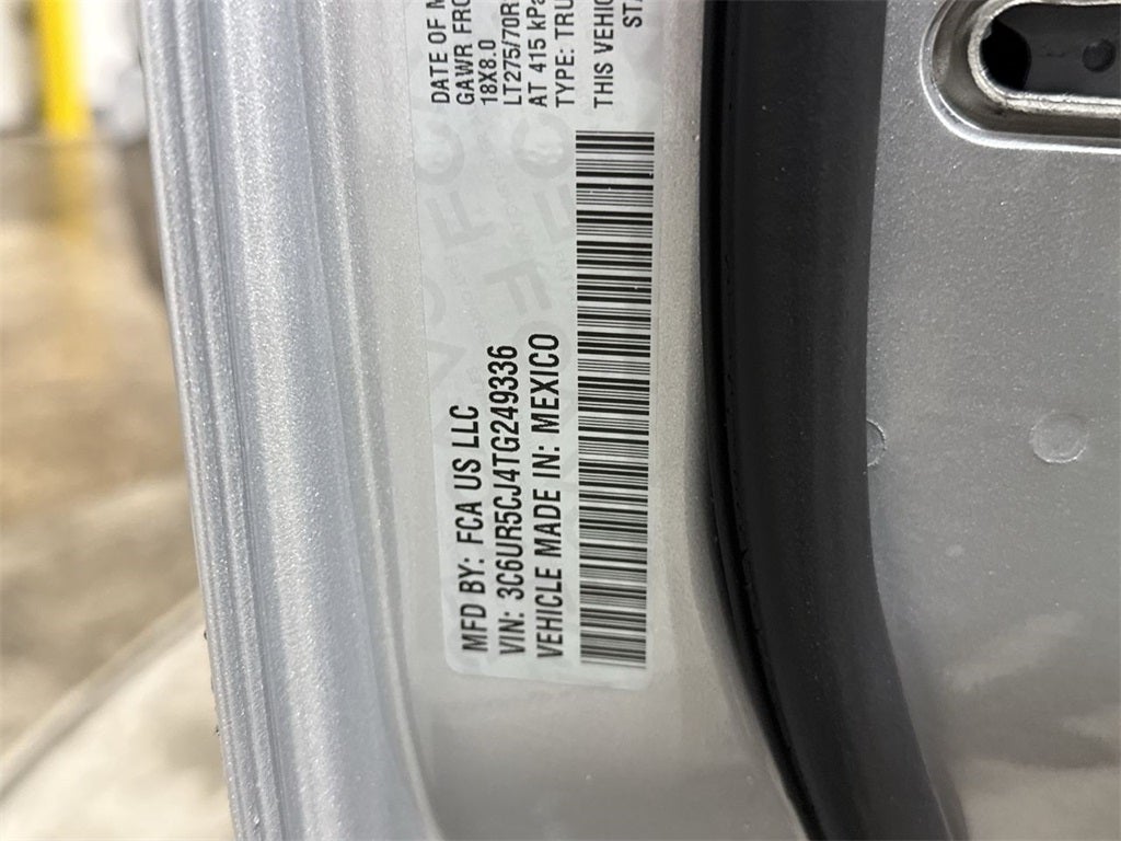 2026 RAM 2500 Tradesman