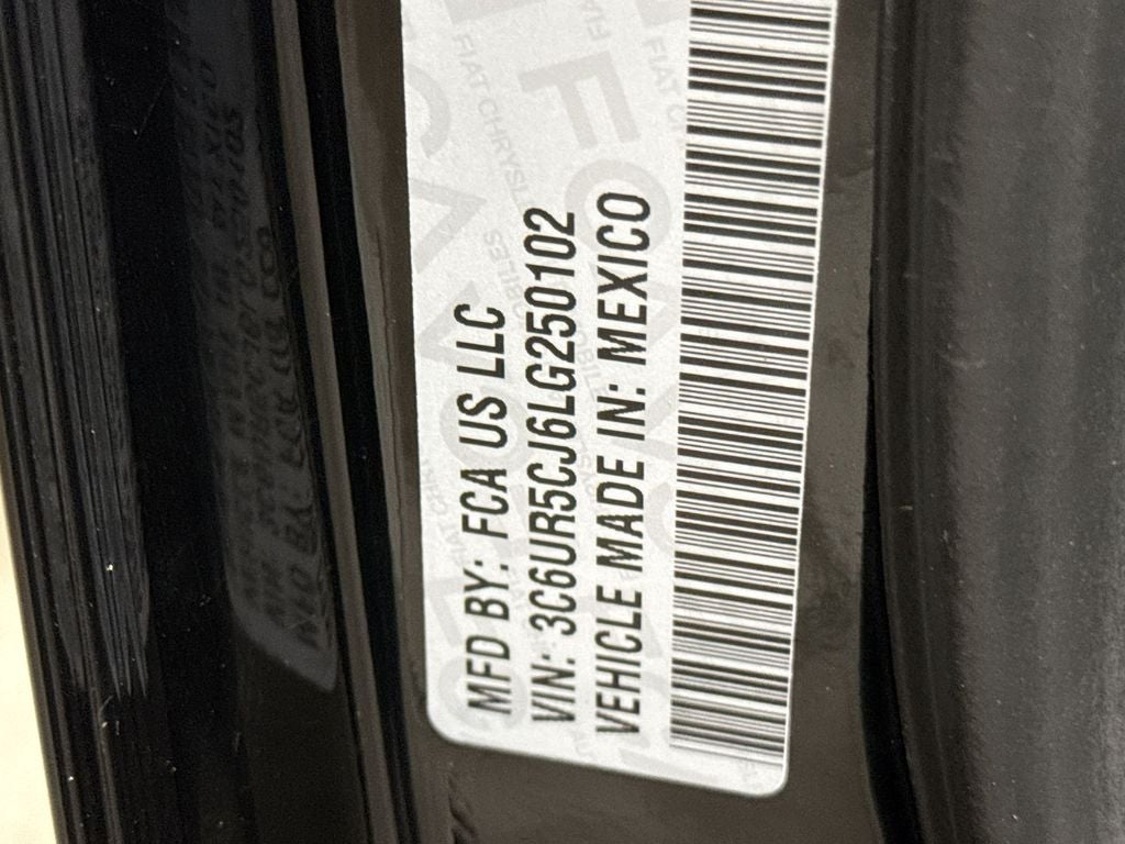 2020 RAM 2500 Tradesman