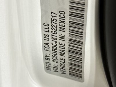 2026 RAM 2500 Tradesman