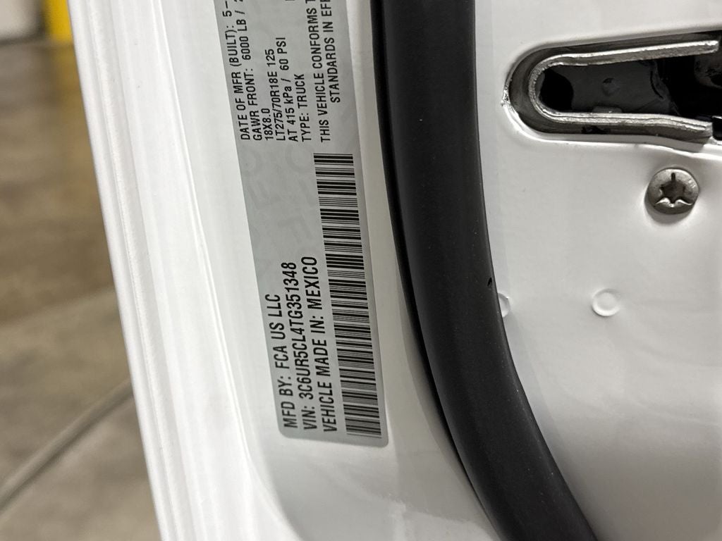 2026 RAM 2500 Tradesman