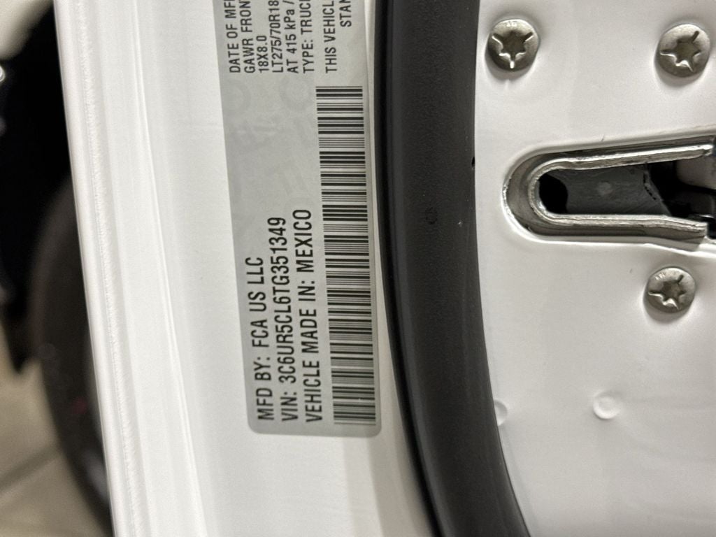 2026 RAM 2500 Tradesman